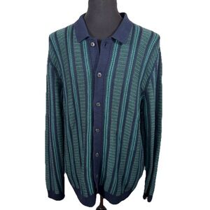 NWT MARINE LAYER ARTHUR BUTTON DOWN KNIT SWEATER SZ XL